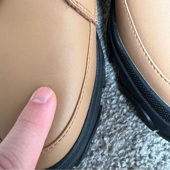 NWOB Sorel Brex Lace Waterproof Boot in Tawny Buff / Black | Size 10 - Picture 9 of 11